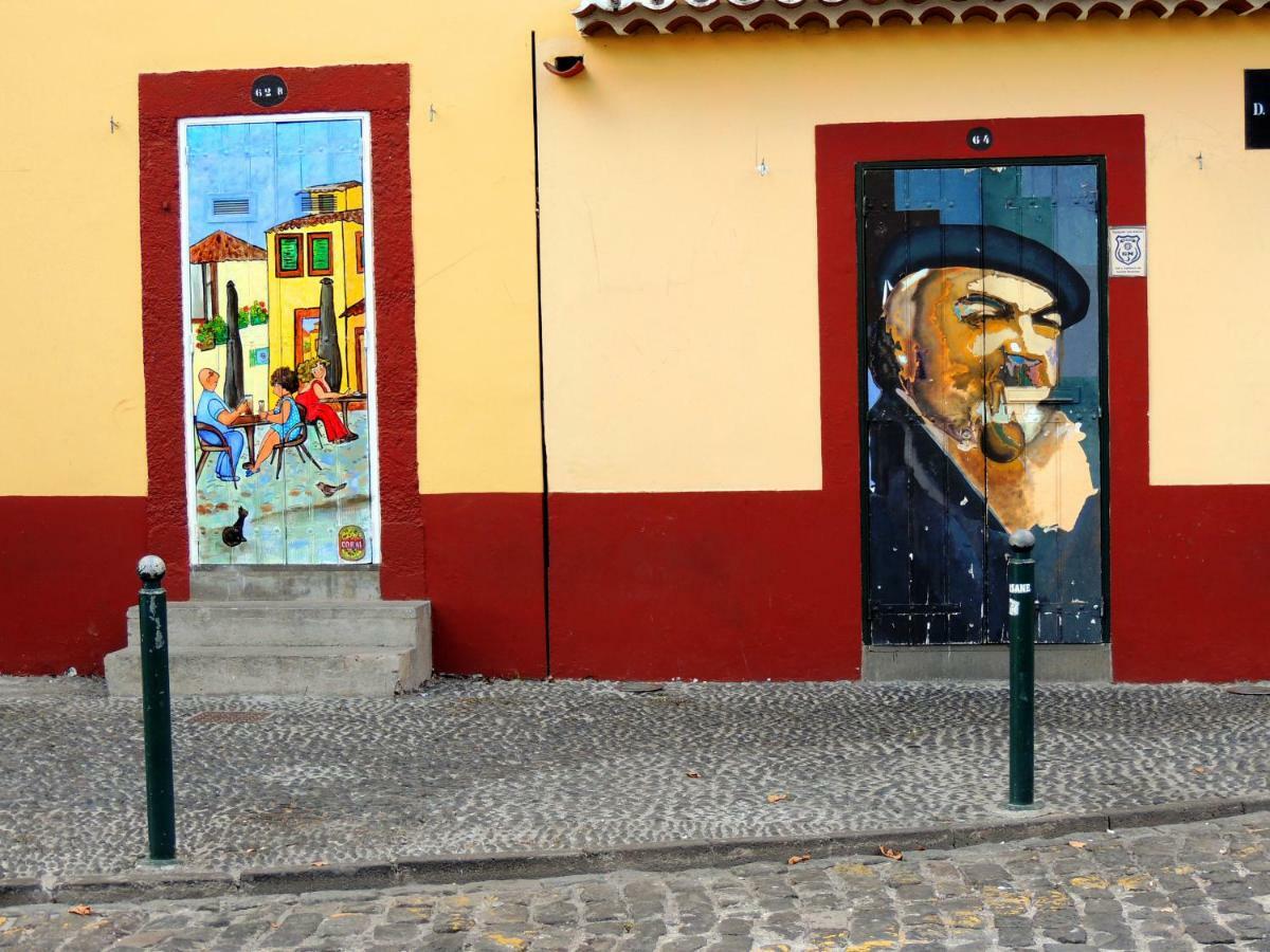 Old Town House Madeira Villa Funchal  Exterior photo